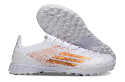 Adidas F50 Elite TF Football Shoes - White/Rose Gold/Light Grey