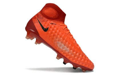 Nike Magista Obra FG Football Boots - Orange/Vibrant Sunset/Crimson Blaze
