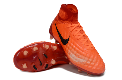 Nike Magista Obra FG Football Boots - Orange/Vibrant Sunset/Crimson Blaze