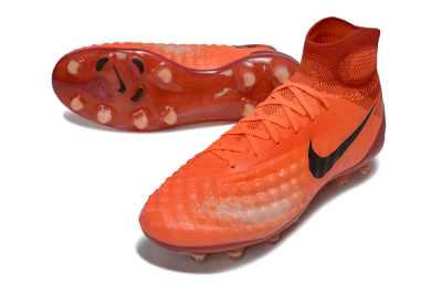 Nike Magista Obra FG Football Boots - Orange/Vibrant Sunset/Crimson Blaze