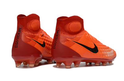 Nike Magista Obra FG Football Boots - Orange/Vibrant Sunset/Crimson Blaze