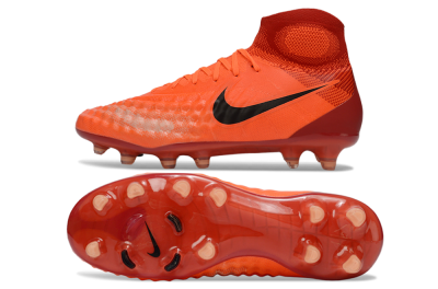 Nike Magista Obra FG Football Boots - Orange/Vibrant Sunset/Crimson Blaze