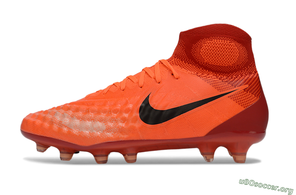 Nike Magista Obra FG Football Boots - Orange/Vibrant Sunset/Crimson Blaze 3