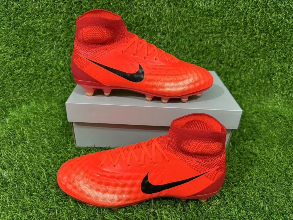 Nike Magista Obra FG Football Boots - Orange/Vibrant Sunset/Crimson Blaze