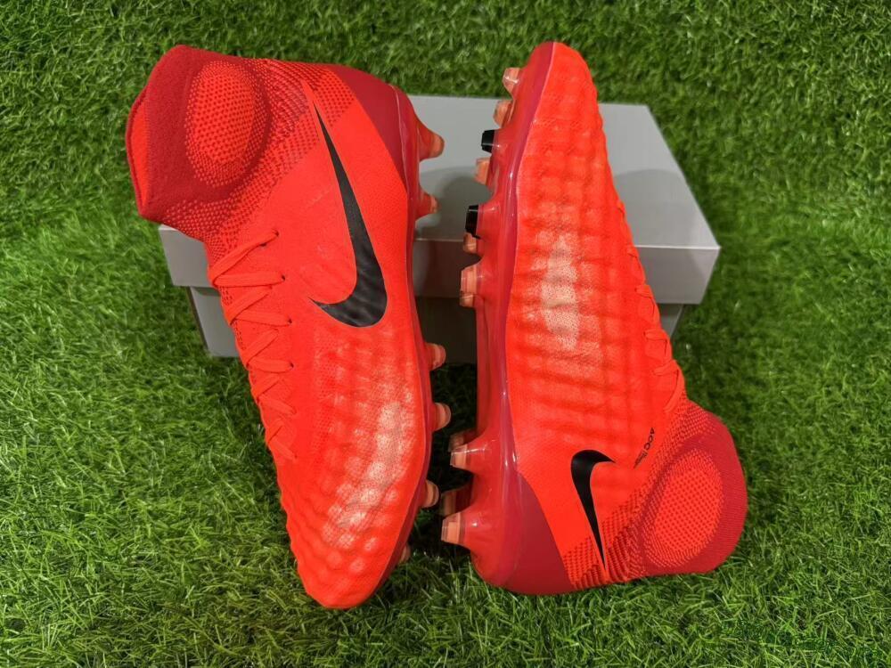 Nike Magista Obra FG Football Boots - Orange/Vibrant Sunset/Crimson Blaze