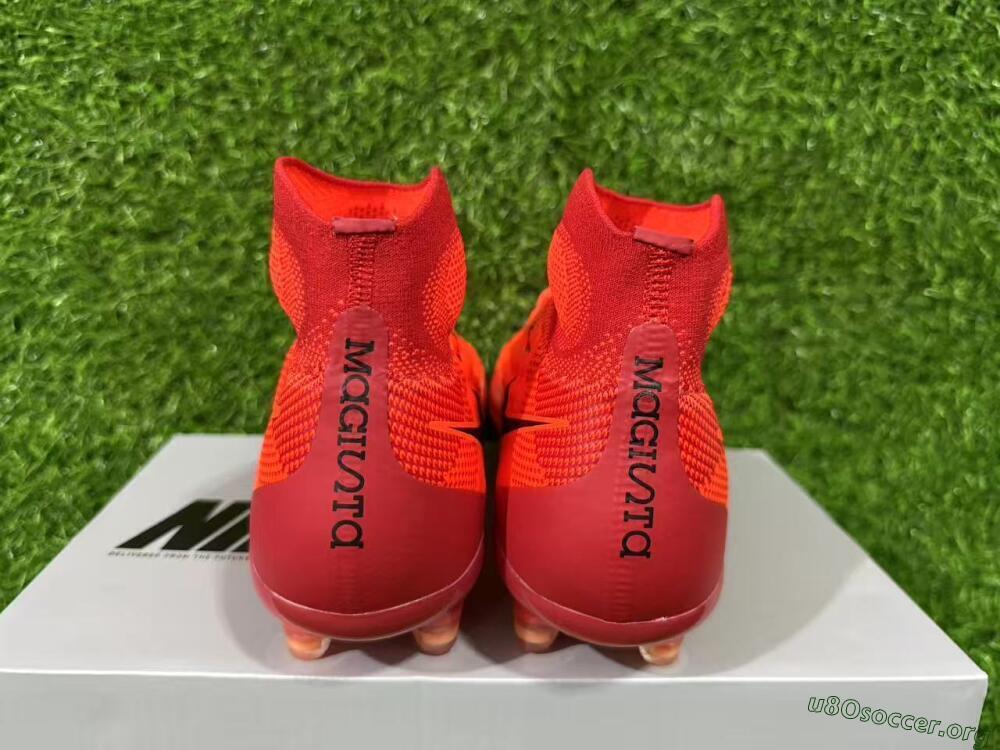 Nike Magista Obra FG Football Boots - Orange/Vibrant Sunset/Crimson Blaze