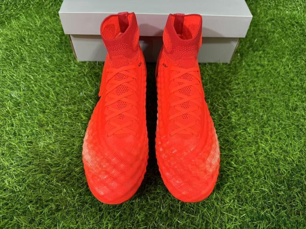 Nike Magista Obra FG Football Boots - Orange/Vibrant Sunset/Crimson Blaze