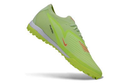 Nike Phantom 6 Elite Low TF Football Boots - Green/Lime Zest/Neon Vibe