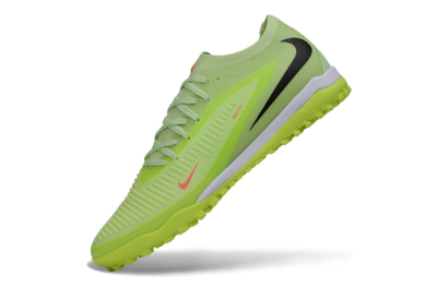 Nike Phantom 6 Elite Low TF Football Boots - Green/Lime Zest/Neon Vibe
