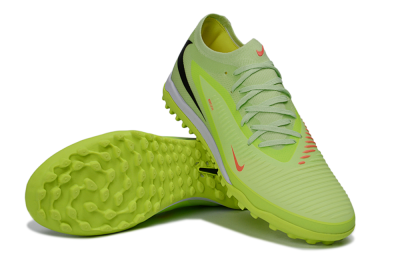 Nike Phantom 6 Elite Low TF Football Boots - Green/Lime Zest/Neon Vibe
