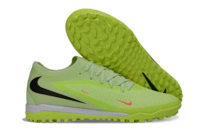 Nike Phantom 6 Elite Low TF Football Boots - Green/Lime Zest/Neon Vibe
