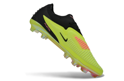 Nike Phantom 6 Low Elite FG Football Boots - Yellow/Electric Green/Black