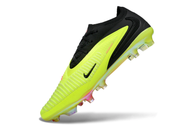 Nike Phantom 6 Low Elite FG Football Boots - Yellow/Electric Green/Black