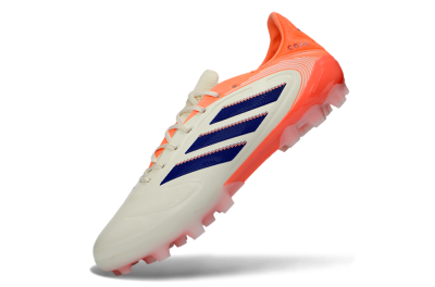 Adidas Copa Pure 3 AG Football Boots - Cream/Coral Orange/Navy Blue