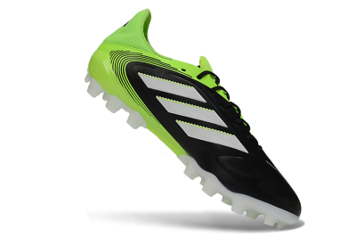 Adidas Copa Pure 3 AG Football Boots - Black/Electric Green/White