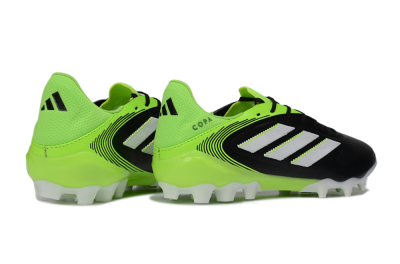 Adidas Copa Pure 3 AG Football Boots - Black/Electric Green/White