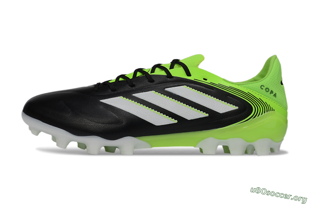 Adidas Copa Pure 3 AG Football Boots - Black/Electric Green/White 3