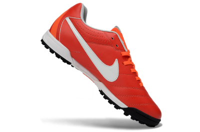 Nike Tiempo Legend Ligera 5 TF Football Shoes - Red/Fiery Sunset/Classic Charcoal