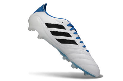 Adidas Copa Icon 2 FG Football Boots - White/Electric Blue/Black