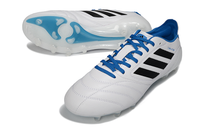 Adidas Copa Icon 2 FG Football Boots - White/Electric Blue/Black