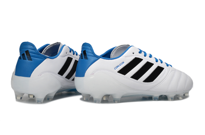 Adidas Copa Icon 2 FG Football Boots - White/Electric Blue/Black