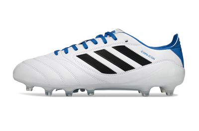 Adidas Copa Icon 2 FG Football Boots - White/Electric Blue/Black