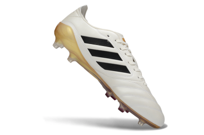 Adidas Copa Icon 2 FG Football Boots - White/Black/Gold