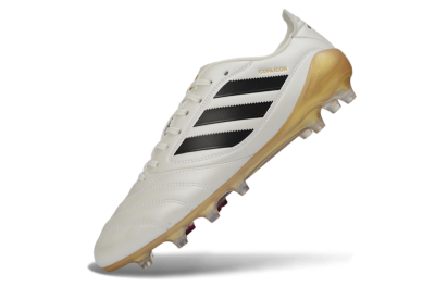 Adidas Copa Icon 2 FG Football Boots - White/Black/Gold