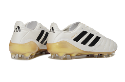 Adidas Copa Icon 2 FG Football Boots - White/Black/Gold