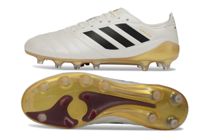 Adidas Copa Icon 2 FG Football Boots - White/Black/Gold