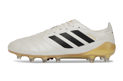 Adidas Copa Icon 2 FG Football Boots - White/Black/Gold
