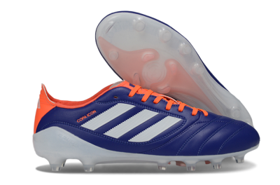 Adidas Copa Icon 2 FG Football Boots - Blue/Vibrant Orange/Clean White