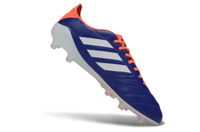 Adidas Copa Icon 2 FG Football Boots - Blue/Vibrant Orange/Clean White