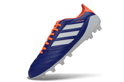 Adidas Copa Icon 2 FG Football Boots - Blue/Vibrant Orange/Clean White