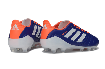 Adidas Copa Icon 2 FG Football Boots - Blue/Vibrant Orange/Clean White