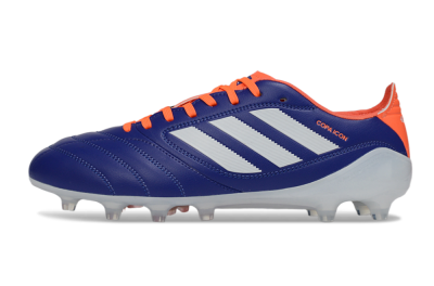 Adidas Copa Icon 2 FG Football Boots - Blue/Vibrant Orange/Clean White