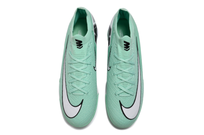 Nike Air Zoom Mercurial Vapor 16 Elite TF Football Shoes - Mint/Bright Green/Cool Aqua