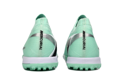 Nike Air Zoom Mercurial Vapor 16 Elite TF Football Shoes - Mint/Bright Green/Cool Aqua
