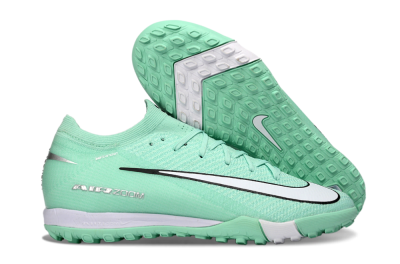 Nike Air Zoom Mercurial Vapor 16 Elite TF Football Shoes - Mint/Bright Green/Cool Aqua