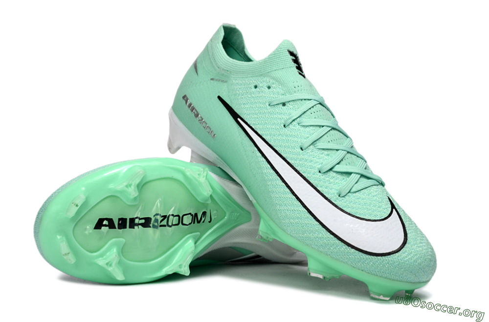 Nike Air Zoom Mercurial Vapor 16 Elite FG Football Boots - Mint/Aqua Breeze/Fresh Green 0