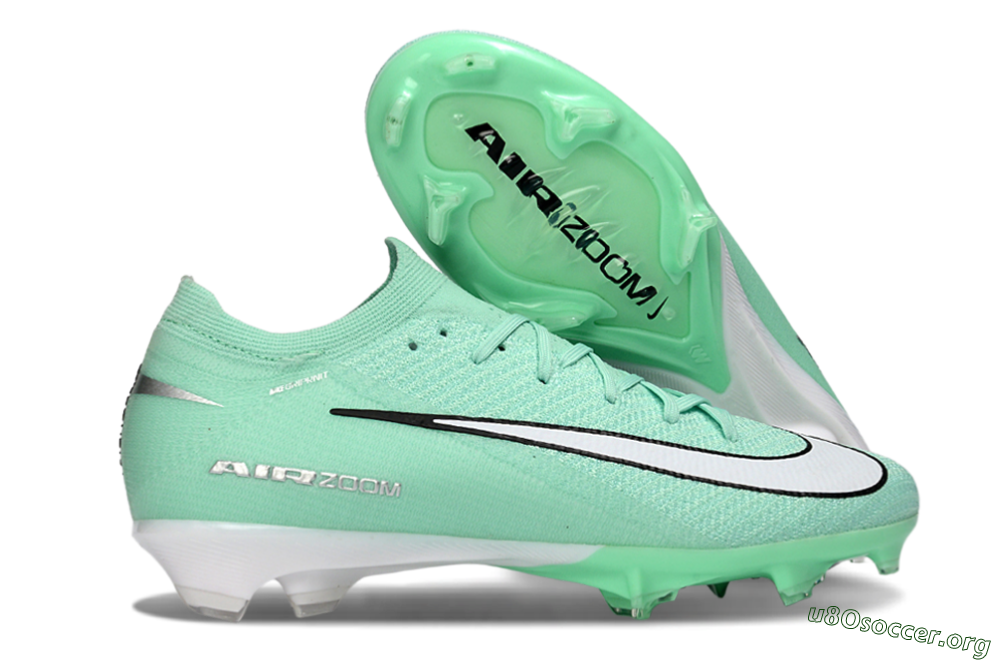Nike Air Zoom Mercurial Vapor 16 Elite FG Football Boots - Mint/Aqua Breeze/Fresh Green 2