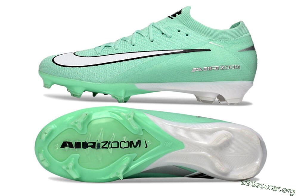 Nike Air Zoom Mercurial Vapor 16 Elite FG Football Boots - Mint/Aqua Breeze/Fresh Green 1