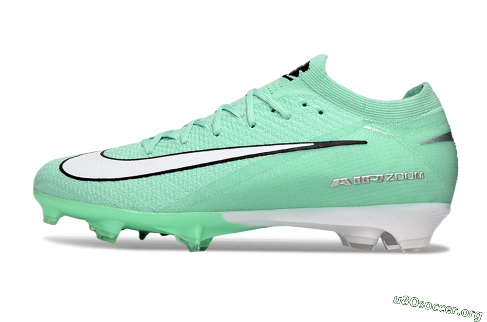 Nike Air Zoom Mercurial Vapor 16 Elite FG Football Boots - Mint/Aqua Breeze/Fresh Green 3