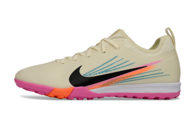 Nike Air Zoom Mercurial Vapor 16 Pro TF Football Shoes - Beige/Neon Pink/Luminous Orange