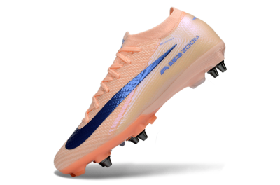 Nike Air Zoom Mercurial Vapor 16 Elite SG Football Boots - Peach/Royal Blue/Pastel Orange