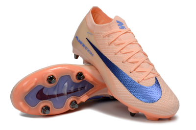 Nike Air Zoom Mercurial Vapor 16 Elite SG Football Boots - Peach/Royal Blue/Pastel Orange