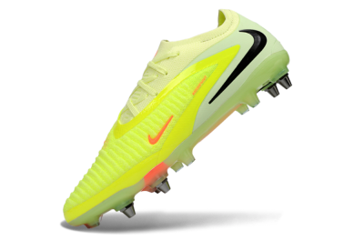 Nike Phantom 6 Elite Low SG Football Boots - Yellow/Fluorescent Green/Neon Orange