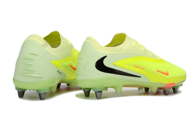 Nike Phantom 6 Elite Low SG Football Boots - Yellow/Fluorescent Green/Neon Orange