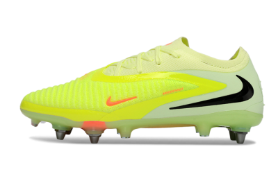 Nike Phantom 6 Elite Low SG Football Boots - Yellow/Fluorescent Green/Neon Orange