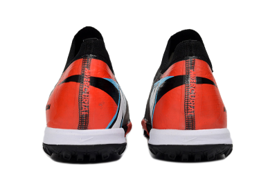 Nike Air Zoom Mercurial Vapor 16 Elite TF Football Shoes - Black/Crimson Burst/Shadow Black